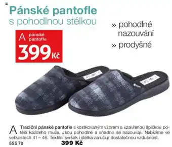 Decodoma Pánské pantofle nabídka