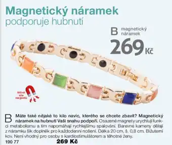 Magnetický náramek