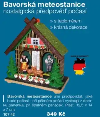 Decodoma Bavorská meteostanice nabídka