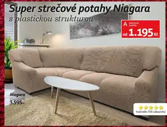 Decodoma Super strečové potahy Niagara nabídka