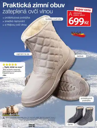 Decodoma Praktická zimní obuv nabídka