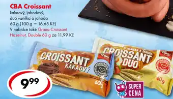 CBA CBA Croissant nabídka