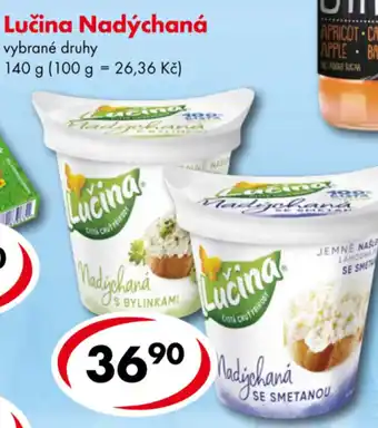 CBA Lučina Nadýchaná nabídka