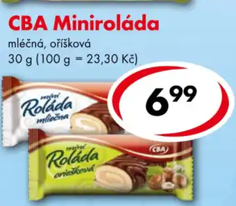 CBA CBA Miniroláda nabídka