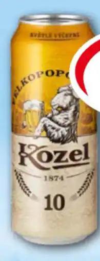 CBA Velkopopovický Kozel 10 nabídka