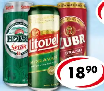 Holba Šerák 11, Litovel Moravan, Zubr Grand 11