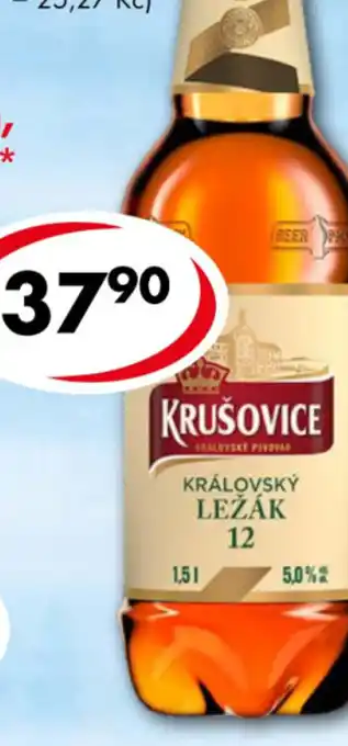 CBA Krušovice Královský Lezak 12 nabídka