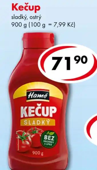 CBA Kečup nabídka