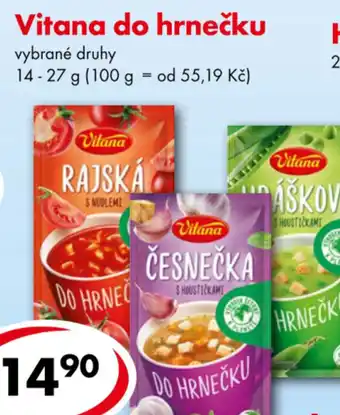 CBA Vitana do hrnečku nabídka