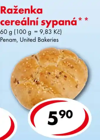 CBA Raženka cereální sypaná nabídka