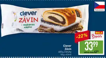Billa Clever Závin nabídka