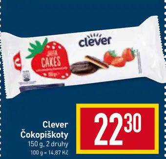 Billa Clever čokopiškoty nabídka