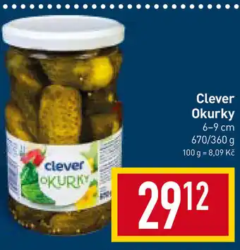 Billa Clever Okurky nabídka