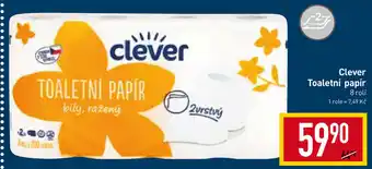 Billa Clever Toaletní papír nabídka