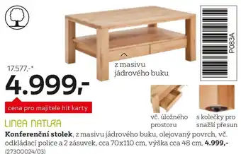 XXXLutz Konferenční stolek nabídka