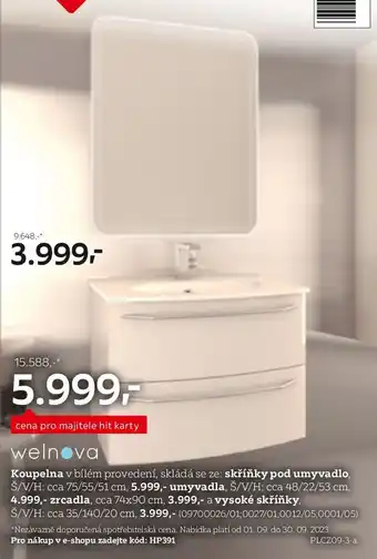 XXXLutz Koupelna nabídka