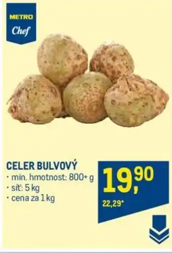 Makro CELER BULVOVÝ nabídka