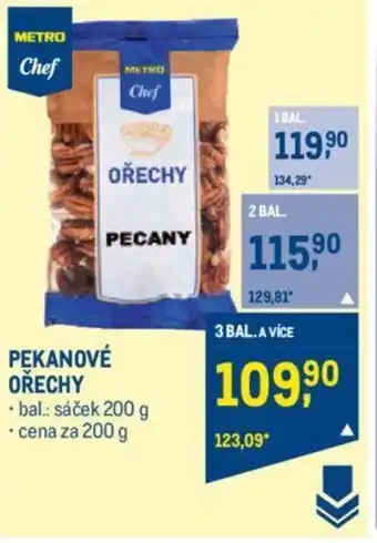 PEKANOVÉ OŘECHY