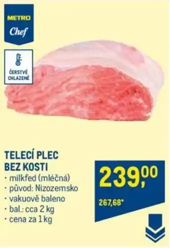 Makro TELECÍ PLEC BEZ KOSTI nabídka
