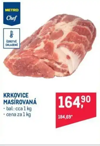 Makro KRKOVICE MASÍROVANÁ nabídka