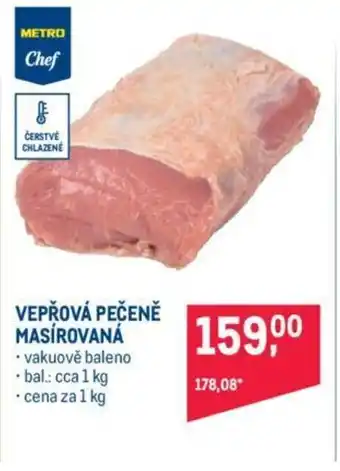 Makro VEPŘOVÁ PEČENĚ MASÍROVANÁ nabídka