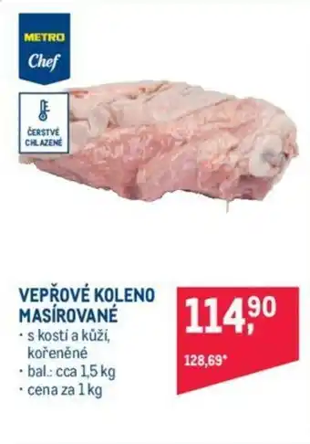 Makro VEPŘOVÉ KOLENO MASÍROVANÉ nabídka