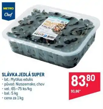 Makro SLÁVKA JEDLÁ SUPER nabídka