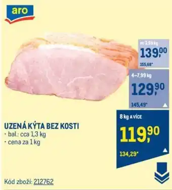 Makro UZENÁ KÝTA BEZ KOSTI nabídka