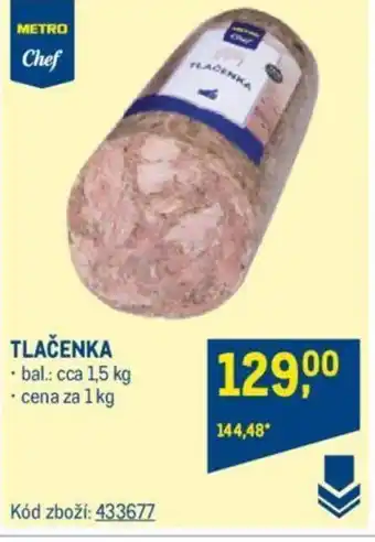 Makro TLAČENKA nabídka