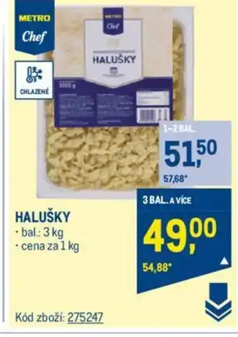 Makro HALUŠKY nabídka