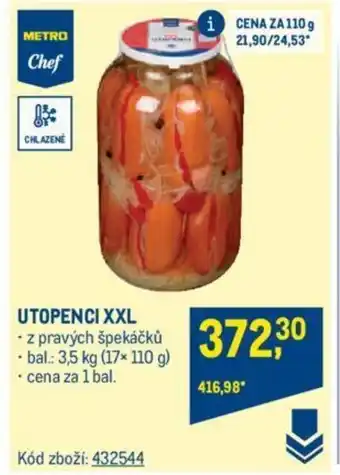 Makro UTOPENCI XXL nabídka