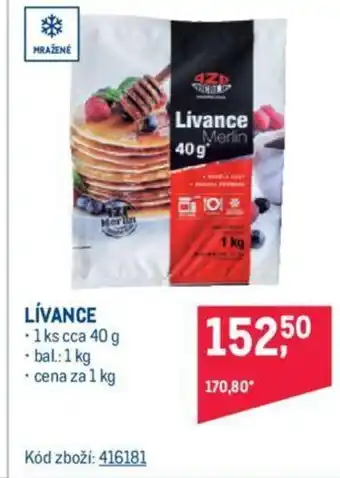 Makro LÍVANCE nabídka