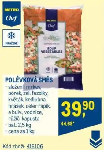Makro POLÉVKOVÁ SMĚS nabídka