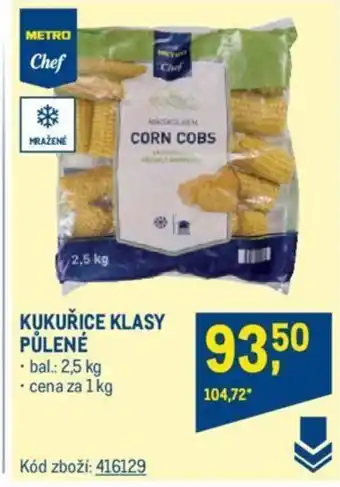 Makro KUKUŘICE KLASY PŮLENÉ nabídka
