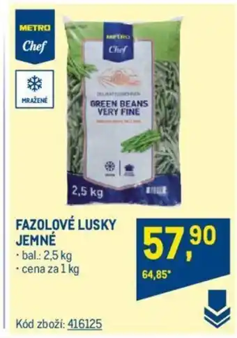 Makro FAZOLOVÉ LUSKY JEMNÉ nabídka