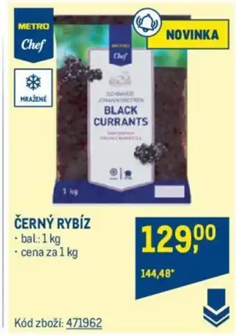 Makro ČERNÝ RYBÍZ nabídka