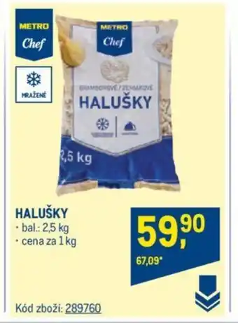 Makro HALUŠKY nabídka