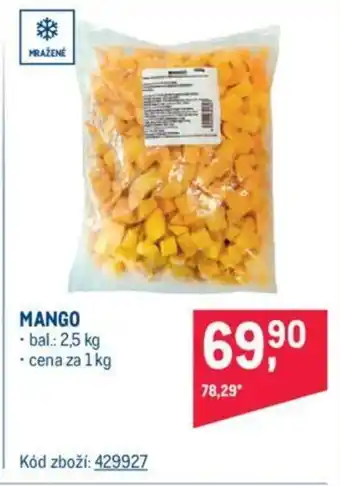 Makro MANGO nabídka