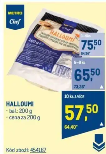 Makro HALLOUMI nabídka