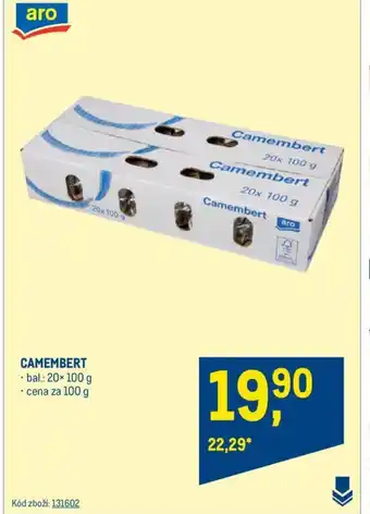 Makro Camembert nabídka