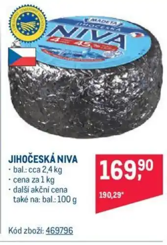 Makro JIHOČESKÁ NIVA nabídka
