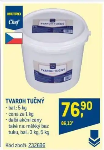 Makro TVAROH TUČNÝ nabídka