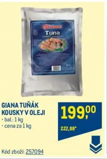 Makro GIANA TUŇÁK KOUSKY V OLEJI nabídka