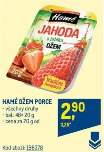 Makro HAMÉ DŽEM PORCE nabídka