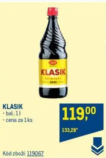 Makro KLASIK nabídka