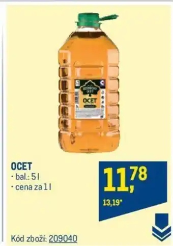 Makro OCET nabídka