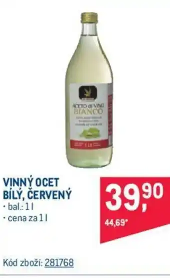 Makro VINNÝ OCET BÍLÝ, ČERVENÝ nabídka