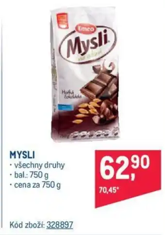 Makro MYSLI nabídka