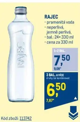 Makro RAJEC nabídka