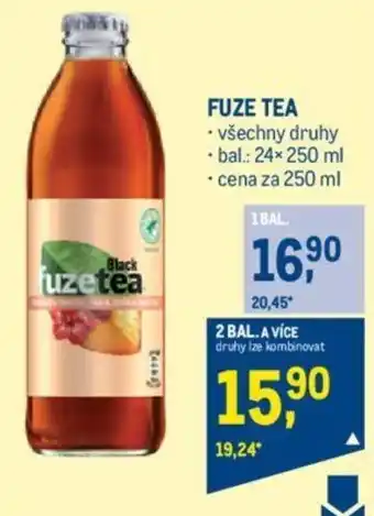 Makro FUZE TEA nabídka